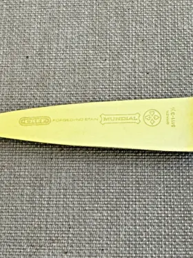 5111-3 MONDIAL Chef Forged Stain Mundial Blade Paring Knife #3