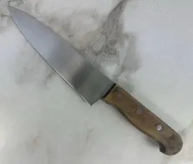 86086 MONOGRAM Blade Wood Handle Knife Chef