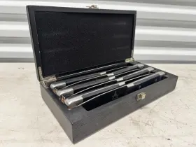 0006-085 MONTECRISTO Steak Knives Steel Set #3