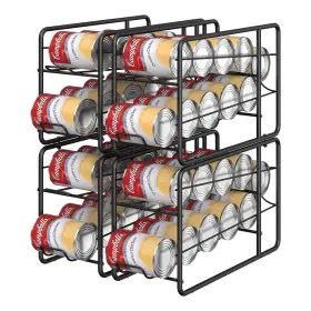 B0B56DPX85 MOOACE Organizer Pantry Canned Food Storage Soda