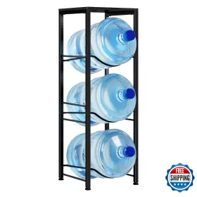 B0C2CW55KR MOOACE Gallon Water Jug Holder Storage Shelf Rack