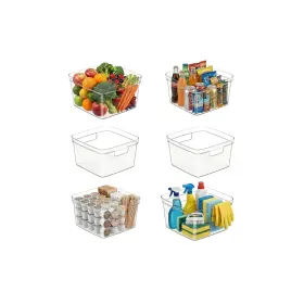 B0FCXYK3FL MOONEDGE Storage Bins Top Pet Containers