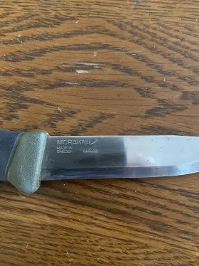 12494 MORAKNIV Companion Carbon Steel Knife #3
