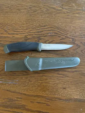 12494 MORAKNIV Companion Carbon Steel Knife