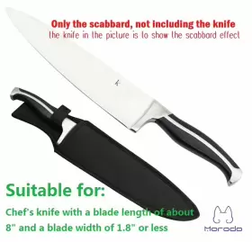 KS-C08N MORODO Chef Knife Scabbard #2