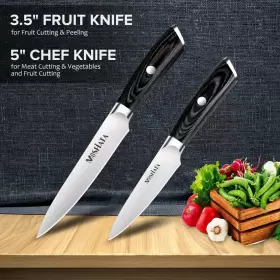 781545597131 MOSFIATA Chef Knife Fruit Set Hig #2