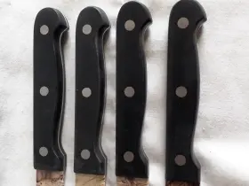 5162560 MOSSY OAK Steak Knife Set Triple Riveted Camo High #2