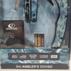 FS736 MOSSY OAK Fishing Angler Knife Tool Set Manu #3