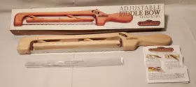 750632125861 MOUNTAIN WOODS Fiddle Bow Bread Knife Blade