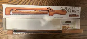 750632564332 MOUNTAIN WOODS Fiddle Bow Handle Bread Knife #2