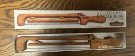 750632564332 MOUNTAIN WOODS Fiddle Bow Handle Bread Knife
