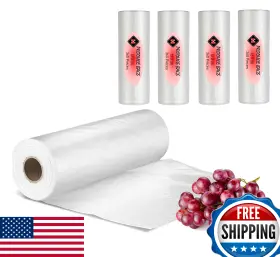 B09MSKLWQT MR MIRACLE Produce Bags Grocery Food Storage Fruit