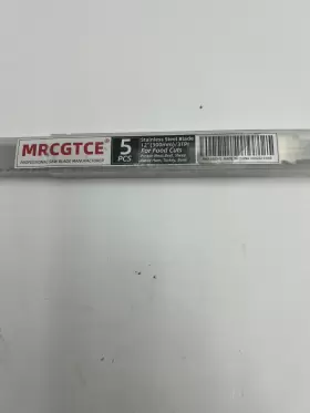 12-BLADE MRCGTCE Pack Steel Food Cuts #3