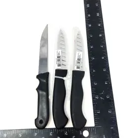 MS99-030-105-01 MS Kitchen Paring Knife Set Steel Blades #3