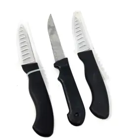MS99-030-105-01 MS Kitchen Paring Knife Set Steel Blades