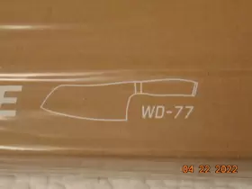 WD-77 MUELLER AUSTRIA Steel Cleaver Knife Kitchen #2