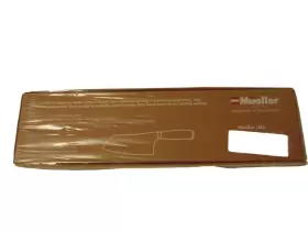WD-77 MUELLER AUSTRIA Steel Cleaver Knife Kitchen #3