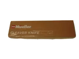 WD-77 MUELLER AUSTRIA Steel Cleaver Knife Kitchen