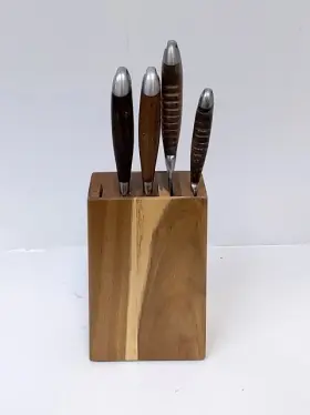 3300-6 MUNDIAL Nobilis Wood Bluck Handle