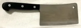 5150-6 MUNDIAL Cleaver High Carbon Steel Blade Riveted Handle #2