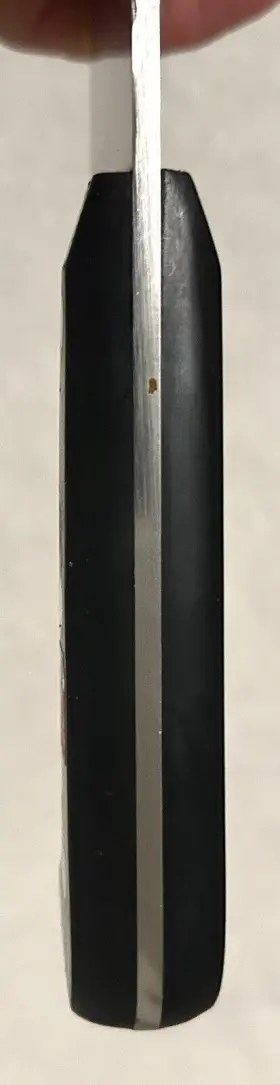 5150-6 MUNDIAL Cleaver High Carbon Steel Blade Riveted Handle #3