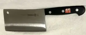 5150-6 MUNDIAL Cleaver High Carbon Steel Blade Riveted Handle