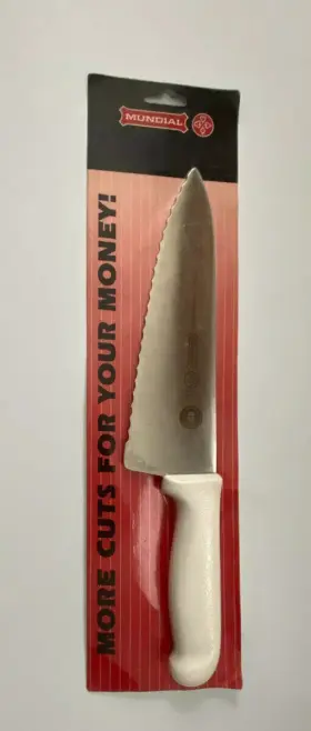 5610-8E MUNDIAL Sandwich High Carbon Stain Knife Blade Nsf