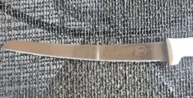 5621-10 MUNDIAL Bread Knife Blade Micro Serrated Nsf Handle #3