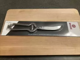715-10 MUNDIAL Steel Poultry Shears #2