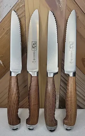 BP2828-5E MUNDIAL Olivier Anquier Serrated Steak Knife Set