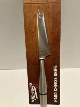 817944010428 MURRAYS Steel Cheese Knife Blade Denmark
