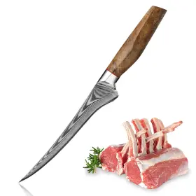 603765418488 MUSIFAN Fillet Knife Precision Boning Efficient