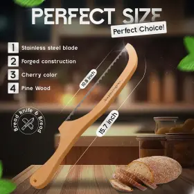 070002947318 MYDIVERSISHOP Sourdough Slicer Homemade Bread #3