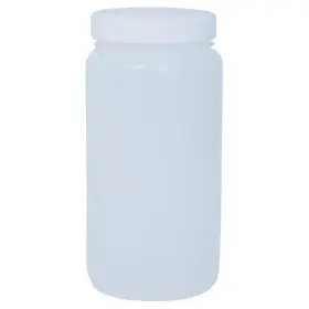 B001OPKHS0 NALGENE Hdpe Mouth Round Container Opaque Storage