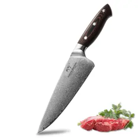 NB-D3107C NANFANG BROTHERS Damascus Kitchen Chef Knife High