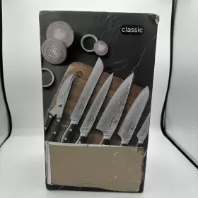 NF-D0601T NANFANG BROTHERS Kitchen Knife Set Block #3