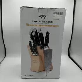 NF-D0601T NANFANG BROTHERS Kitchen Knife Set Block
