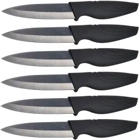 8452784766 NANO ID Steak Knives Set Sharp Kitchen Ceramic
