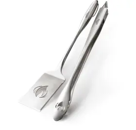 B077VMRSCY NAPOLEON Pro Steel Bbq Tool Set Spatula Tongs