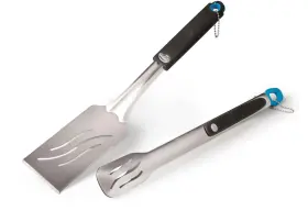 B07856S64K NAPOLEON Grilling Toolset Steel Ergonomic Handles