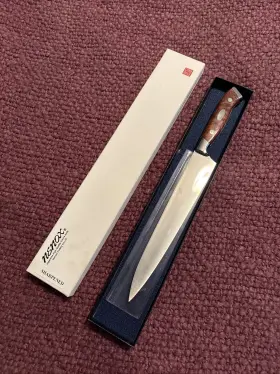 HNE-GTGY-21O-R NENOHI Nenox Gyuto Kitchen Knife Double Bevel