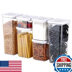 B08YJMPVX3 NEOFLAM Smart Seal Airtight Kitchen Pantry
