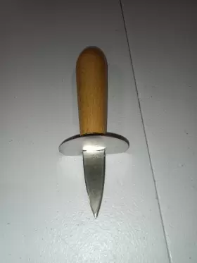 10415 NERON COUTELLERIE Lafourmi Blade Oyster Knife Wood