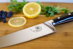 605963975763 NEUTRINO KNIVES Pro Chef Knife Blade High Carbon #2