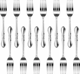 58642 NEW STAR FOODSERVICE Steel Dinner Fork