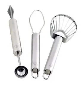 NY-FH3-10A7701B NEWLINENY Steel Kitchen Tools Fruit Helper