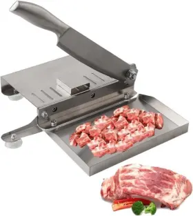 NICCOO022 NICCOO Manual Meat Cutter Biltong Slicer Rib