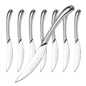 664404118367 NICE KITCHEN Set Serrated Steak Knives High