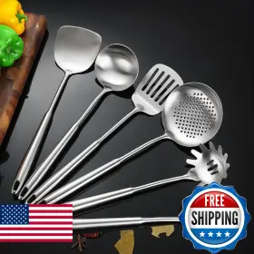 B0DNM3WWNL NIITAWH Steel Kitchen Utensils Cookware