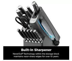 6471077 NINJA Foodi Neverdull Knife Block Set #2